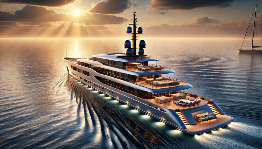 How much is Jeff Bezos' yacht